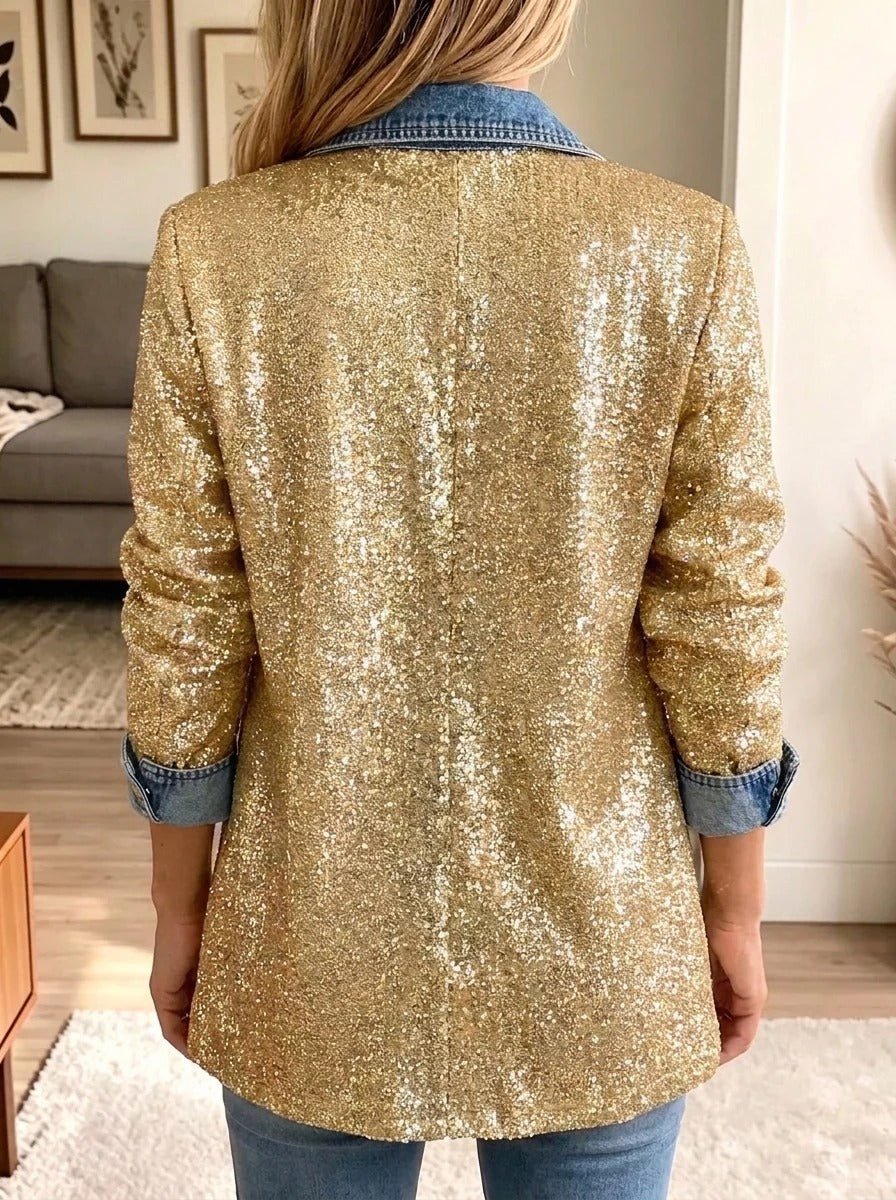 Emery | Sparkling Contrast Jacket