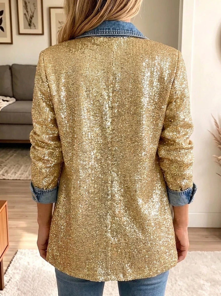 Emery | Sparkling Contrast Jacket