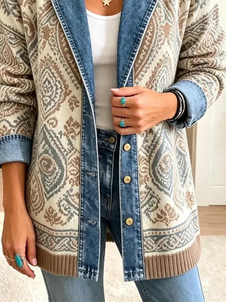 Ellen | Bohemian Patterned Jacket