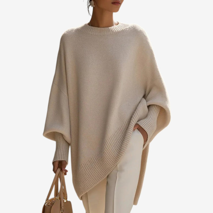 Waverly | Draped Oversized Poncho