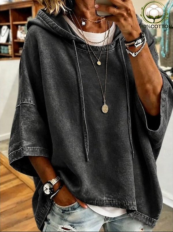 Camryn | Relaxed Hooded Top