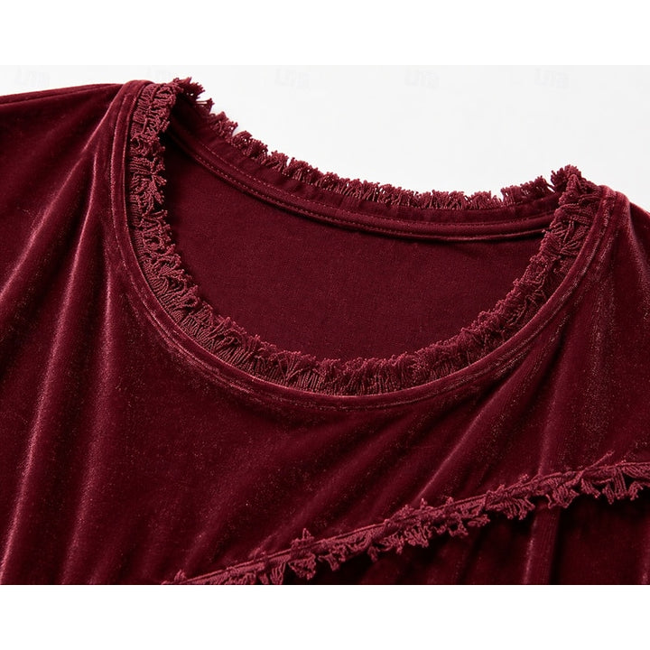 Marnie | Relaxed Fringe-Trim Tunic