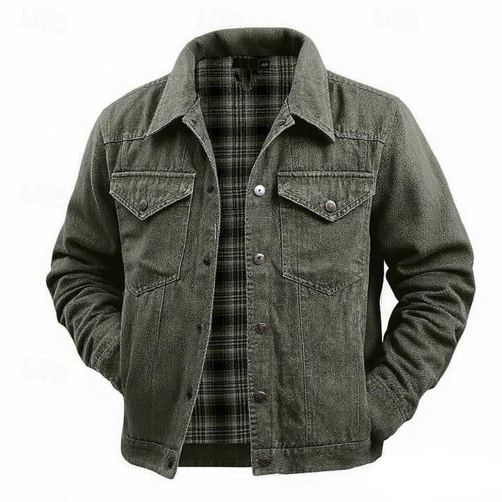 Carter | Rugged Lapel Jacket