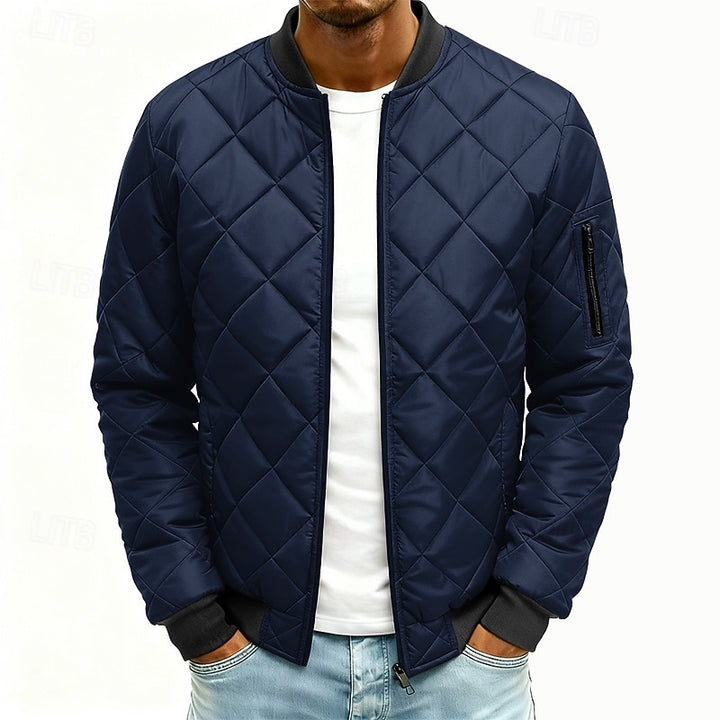 Sterling | Quilted Bomber Jacket