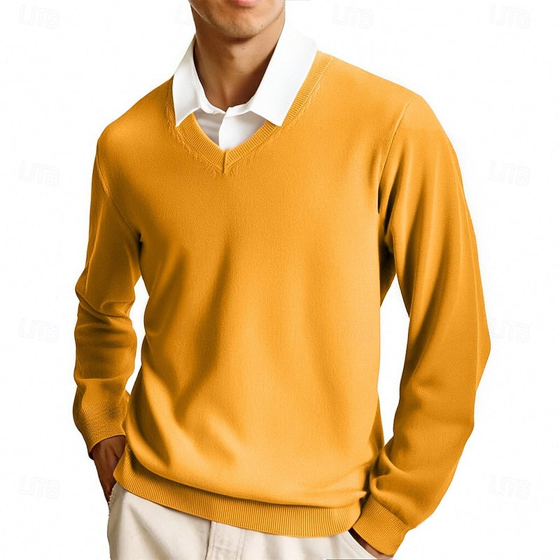 Oliver | Classic V-Neck Sweater