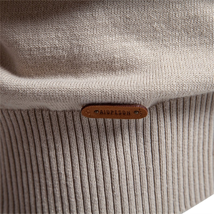 Bryce | Textured Crewneck Sweater