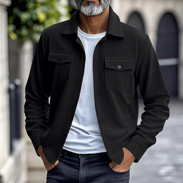 Bradley | Textured Casual Jacket