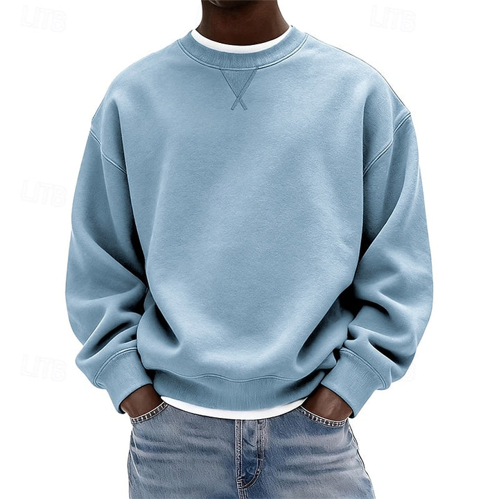 Bennett | Relaxed Crew-Neck Sweatshirt