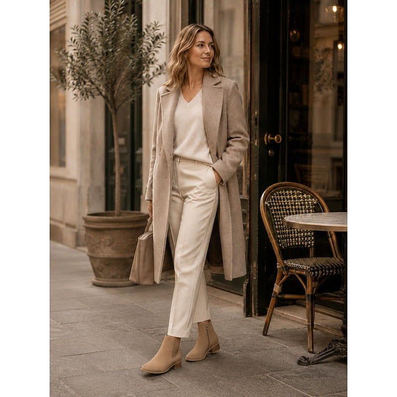 Juniper | Pointed-Toe Ankle Boots