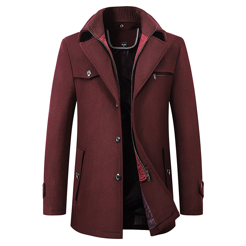 Beckett | Refined Layered Coat