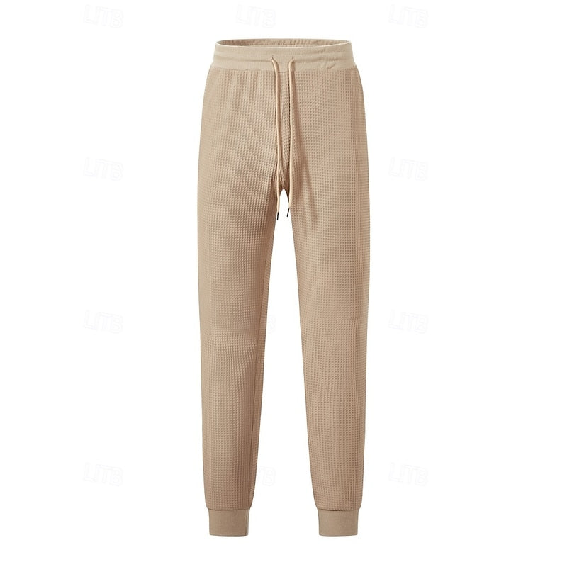Miles | Relaxed Textured Joggers