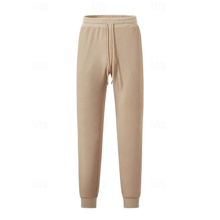 Miles | Relaxed Textured Joggers