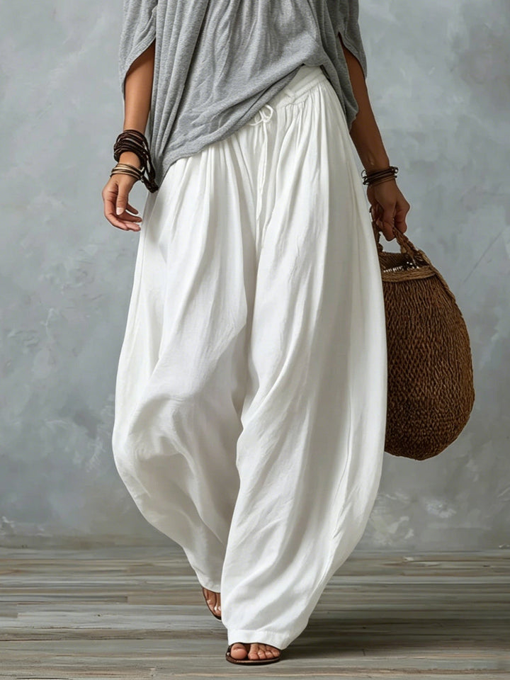 Margery | Relaxed Off-Shoulder Two-Piece Set