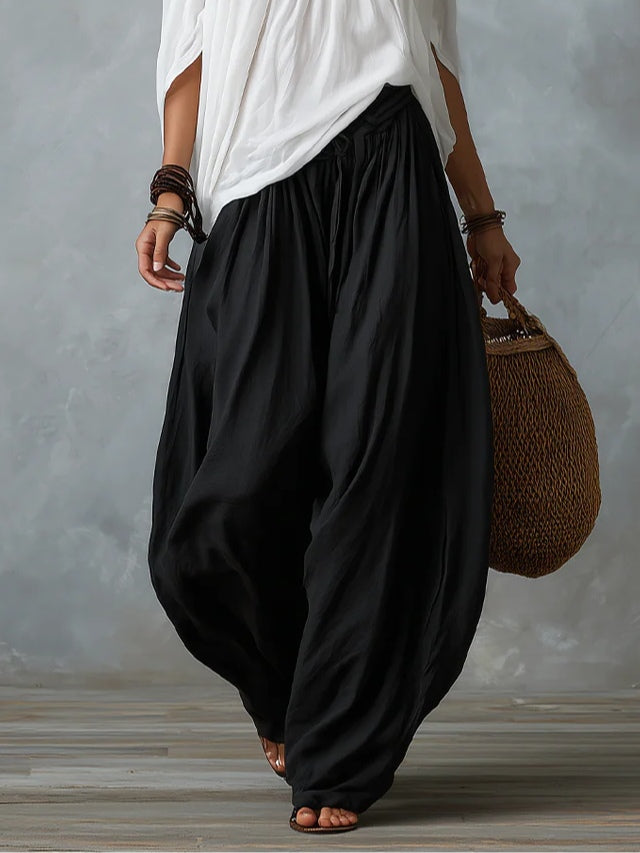 Margery | Relaxed Off-Shoulder Two-Piece Set