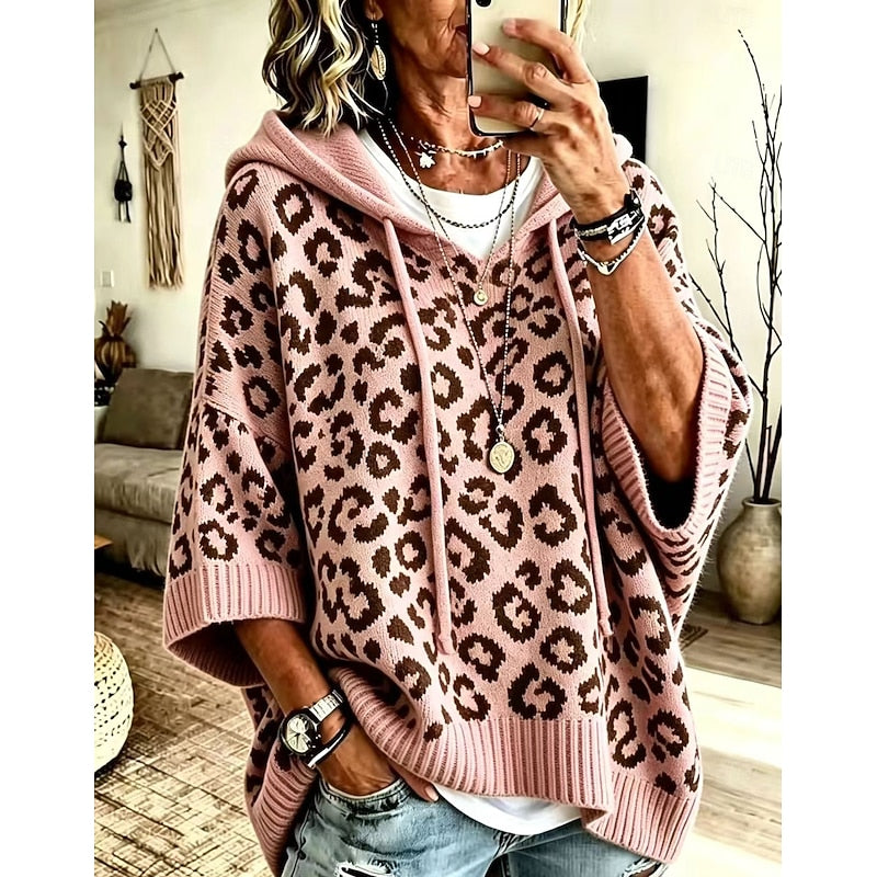 Maribel | Relaxed Hooded Sweater