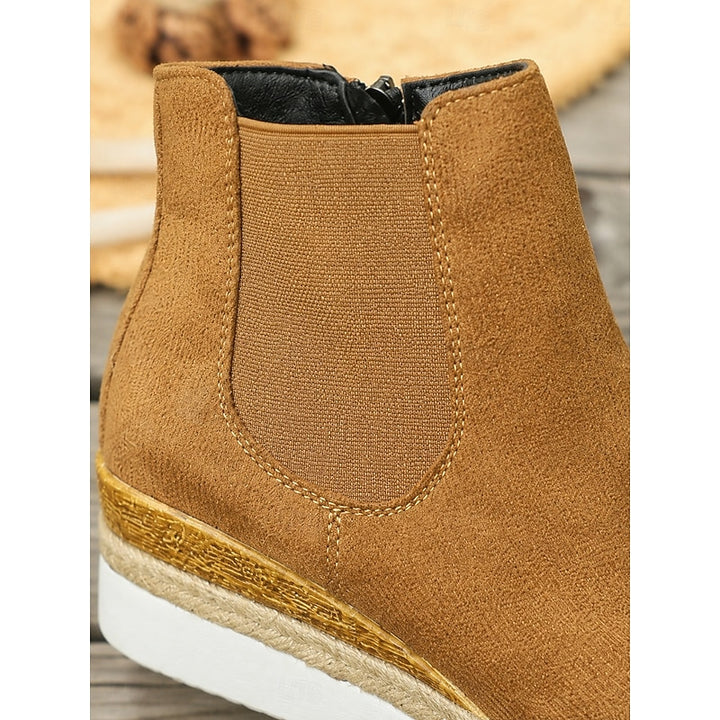 Felicity | Comfort Wedge Chelsea Ankle Boots