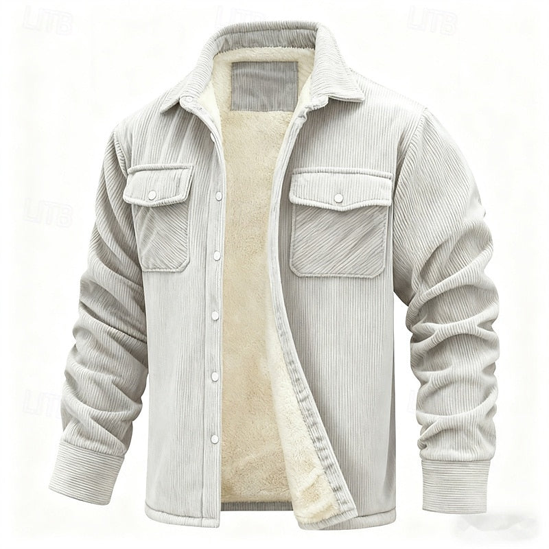 Graham | Ribbed Utility Jacket