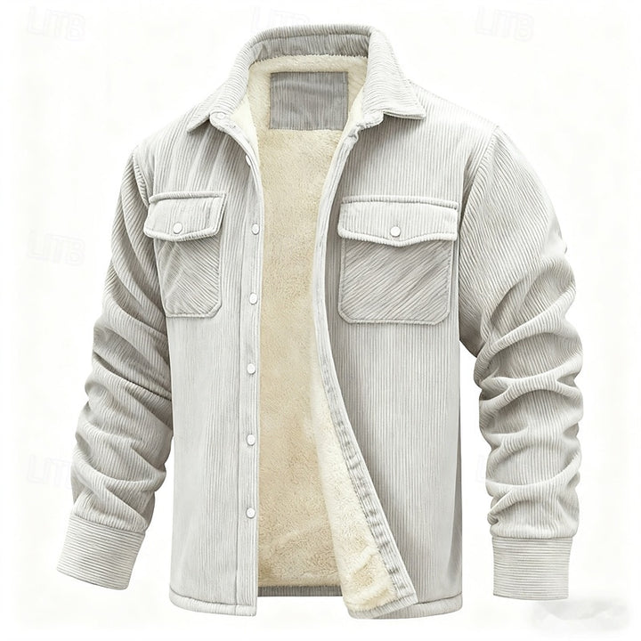 Graham | Ribbed Utility Jacket