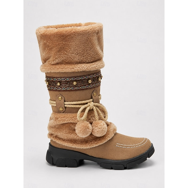 Maisie | Cozy Boho Winter Boots