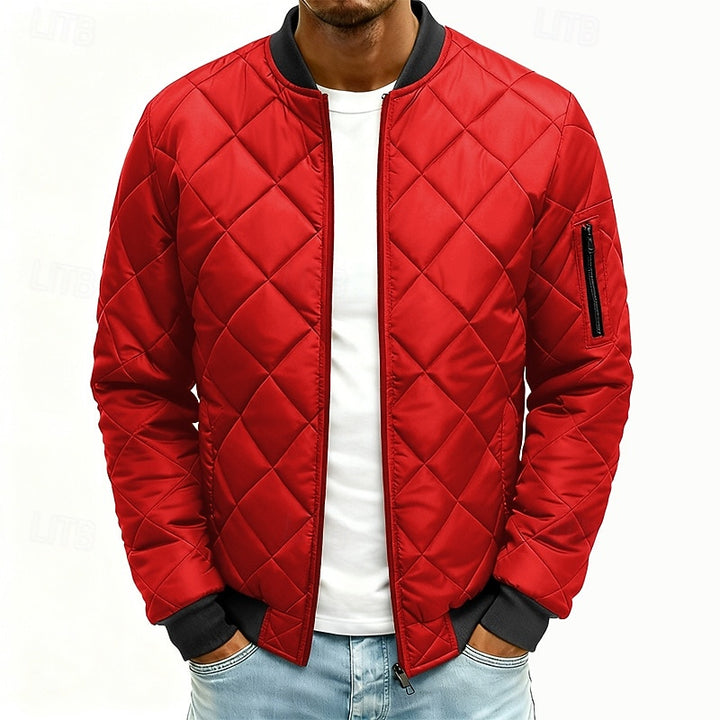 Sterling | Quilted Bomber Jacket