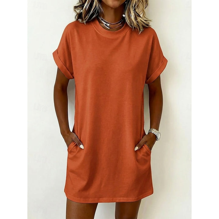 Sabella | Relaxed Everyday T-Shirt Dress