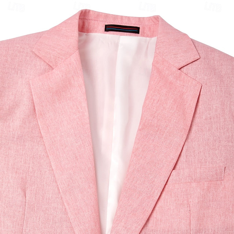 Vincent | Relaxed Notch-Collar Blazer