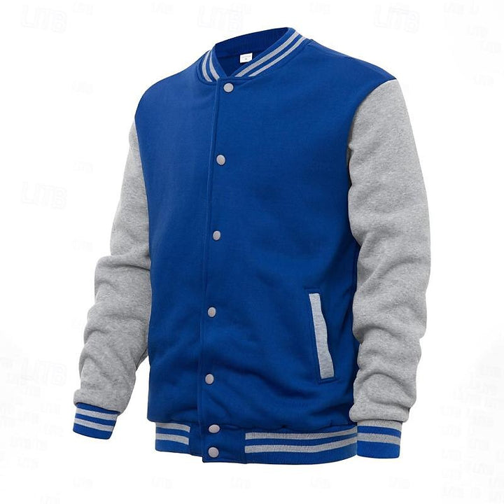 Carter | Classic Varsity Jacket