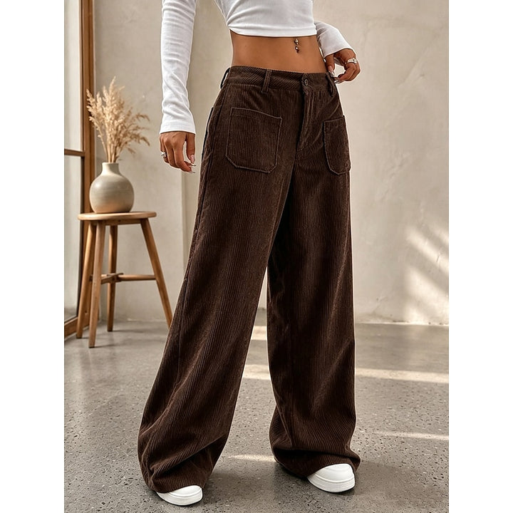 Penelope | Wide-Leg High-Waisted Pants