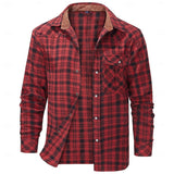 Wesley | Rugged Plaid Overshirt