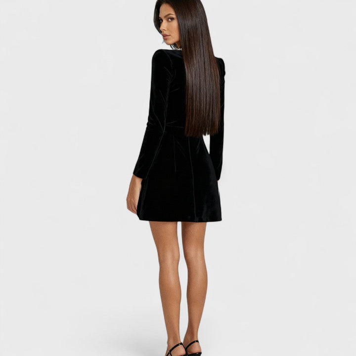 Arabella | Elegant Embellished Evening Dress