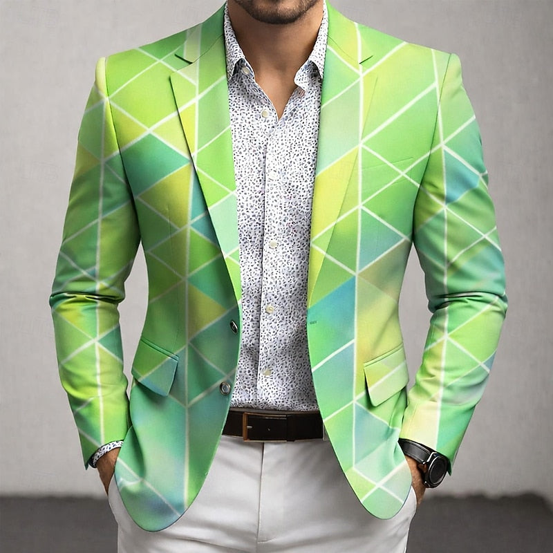 Auckland | Artistic Geometric Blazer