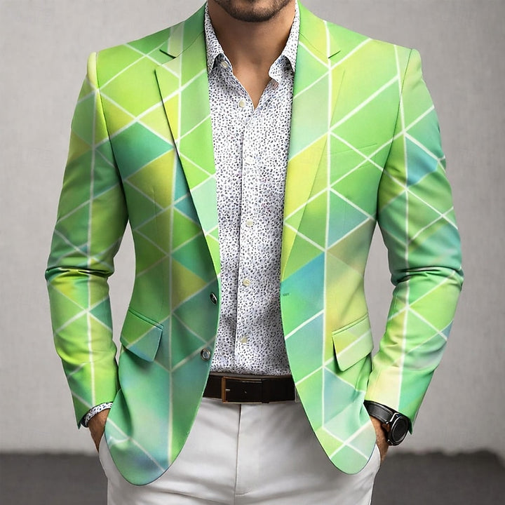 Auckland | Artistic Geometric Blazer