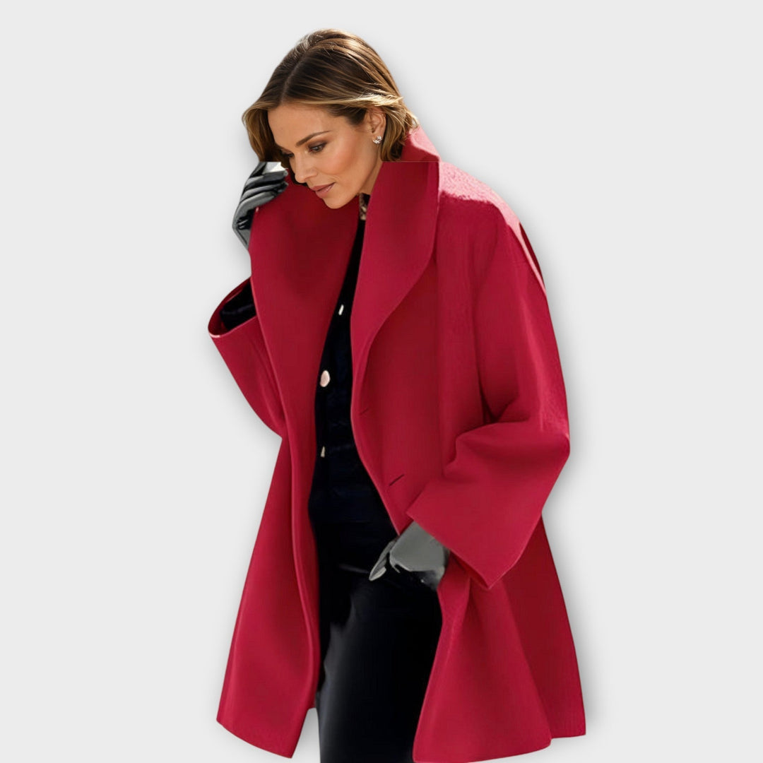 Marlene | Shawl-Collar Wrap Coat