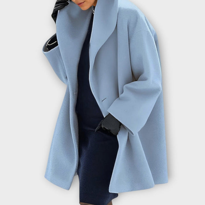Marlene | Shawl-Collar Wrap Coat