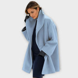 Marlene | Shawl-Collar Wrap Coat