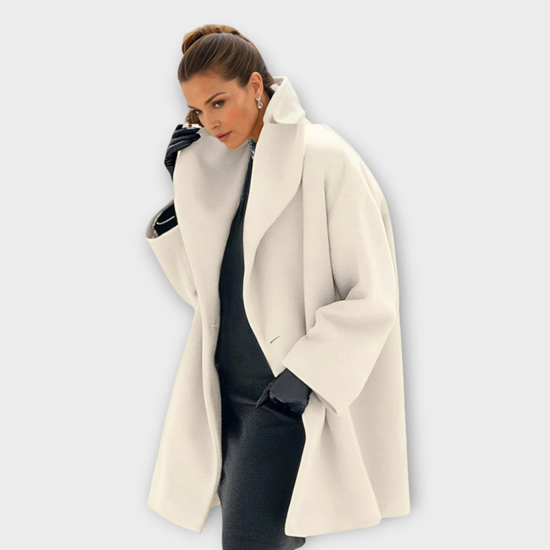 Marlene | Shawl-Collar Wrap Coat