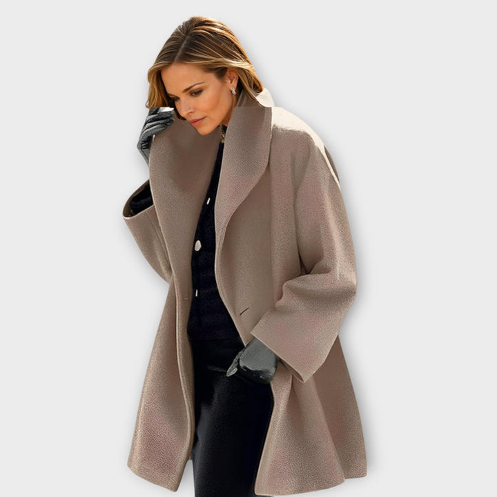 Marlene | Shawl-Collar Wrap Coat