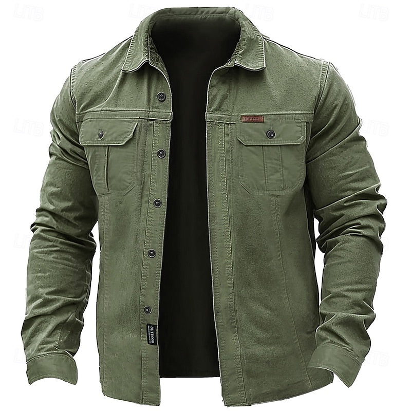 Colton | Rugged Utility Overshirt