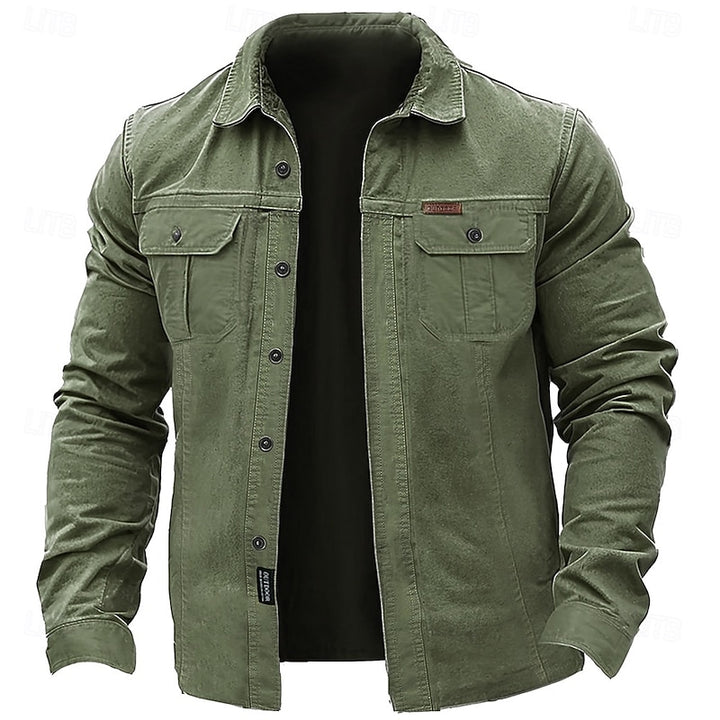Colton | Rugged Utility Overshirt