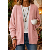 Naomi | Relaxed Open-Front Cardigan