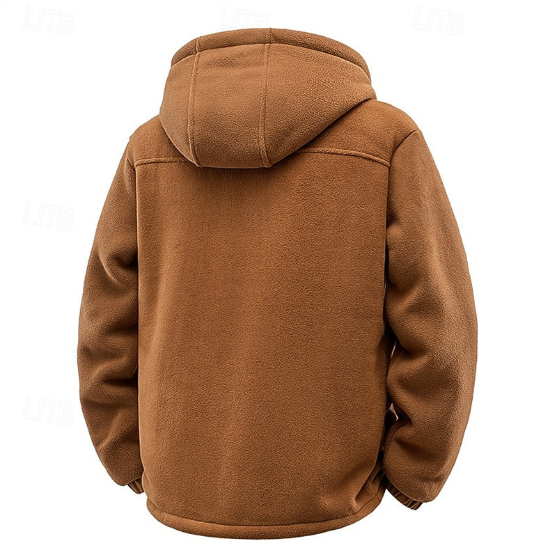 Declan | Cozy Hooded Zip-Up Hoodie