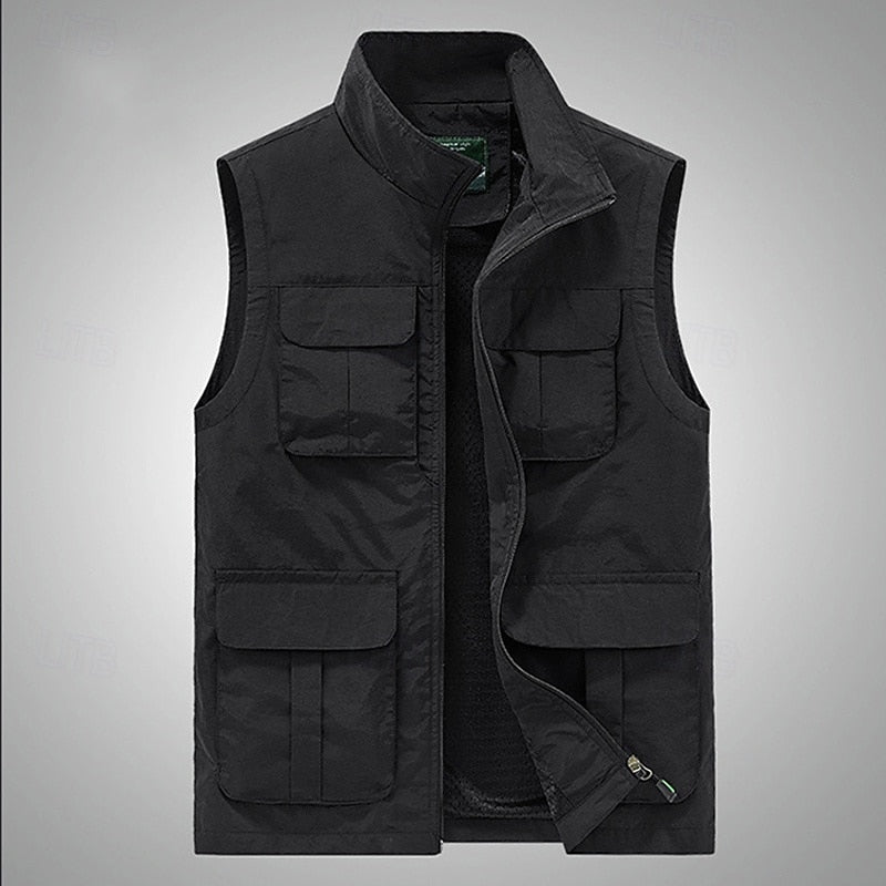 Fletcher | Multi-Pocket Utility Vest