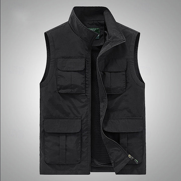 Fletcher | Multi-Pocket Utility Vest