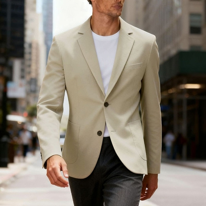 Whitfield | Tailored Single-Breasted Blazer