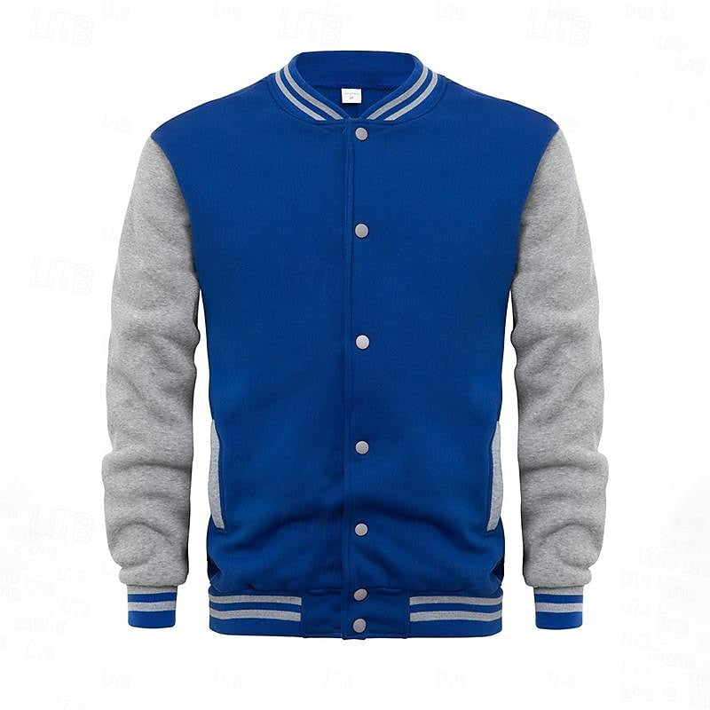 Carter | Classic Varsity Jacket