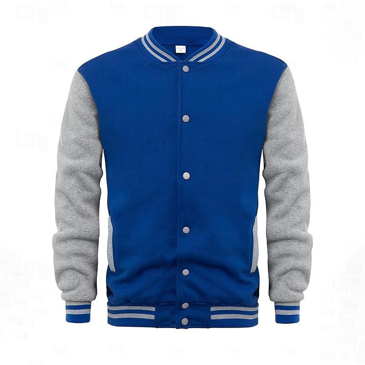 Carter | Classic Varsity Jacket