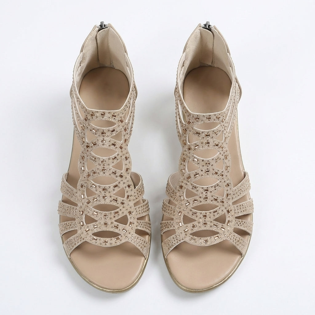 Jeanette | Women's Supportive Wedge Sandals for All-Day Comfort