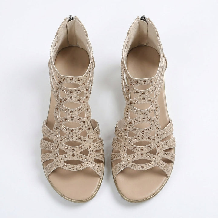 Jeanette | Women's Supportive Wedge Sandals for All-Day Comfort