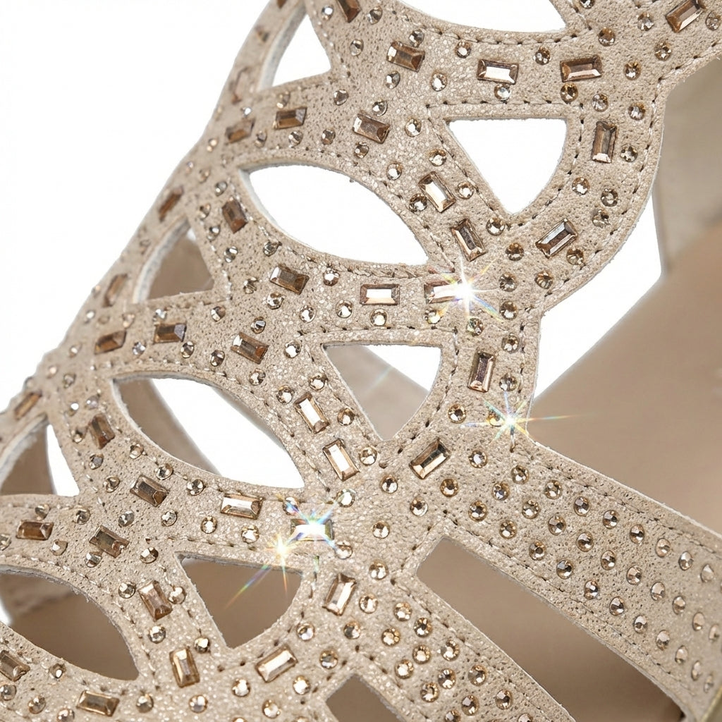 Jeanette | Women's Supportive Wedge Sandals for All-Day Comfort