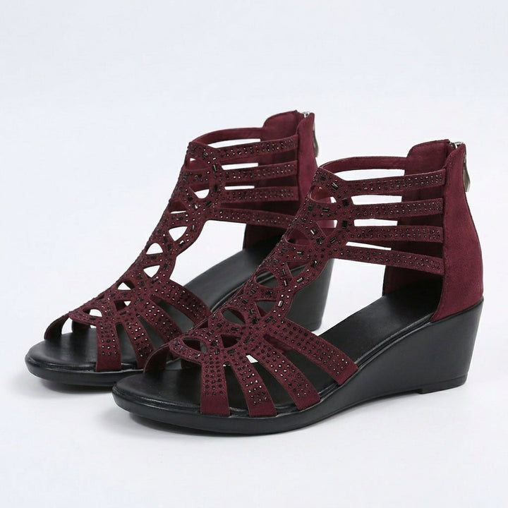 Jeanette | Women's Supportive Wedge Sandals for All-Day Comfort